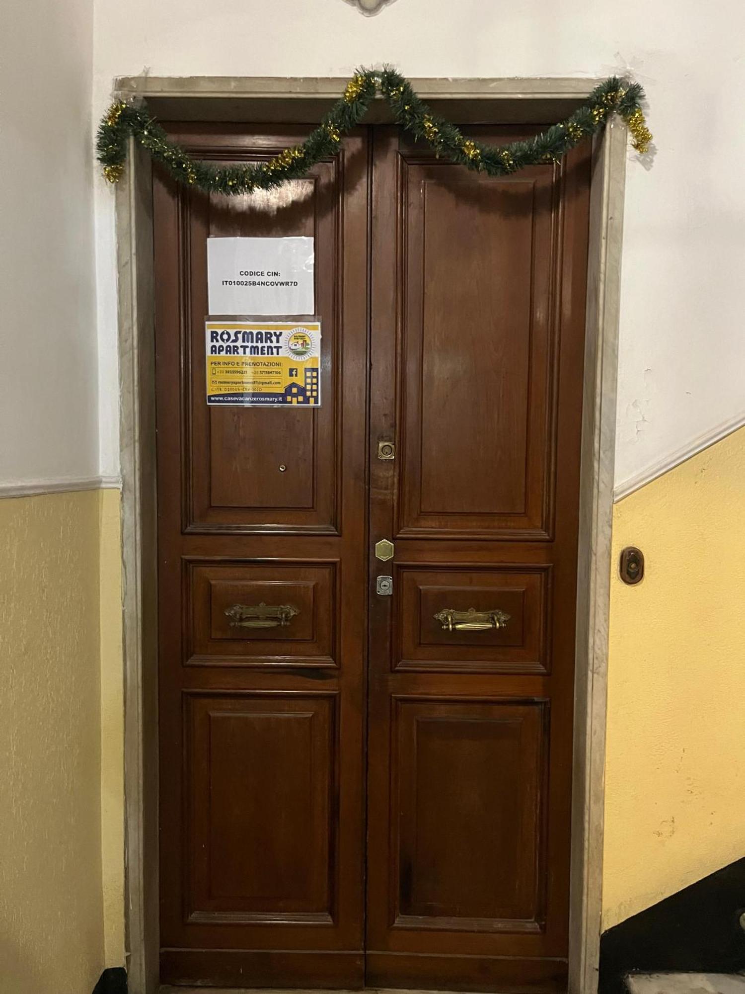 Appartamento Invrea Genova Exterior foto